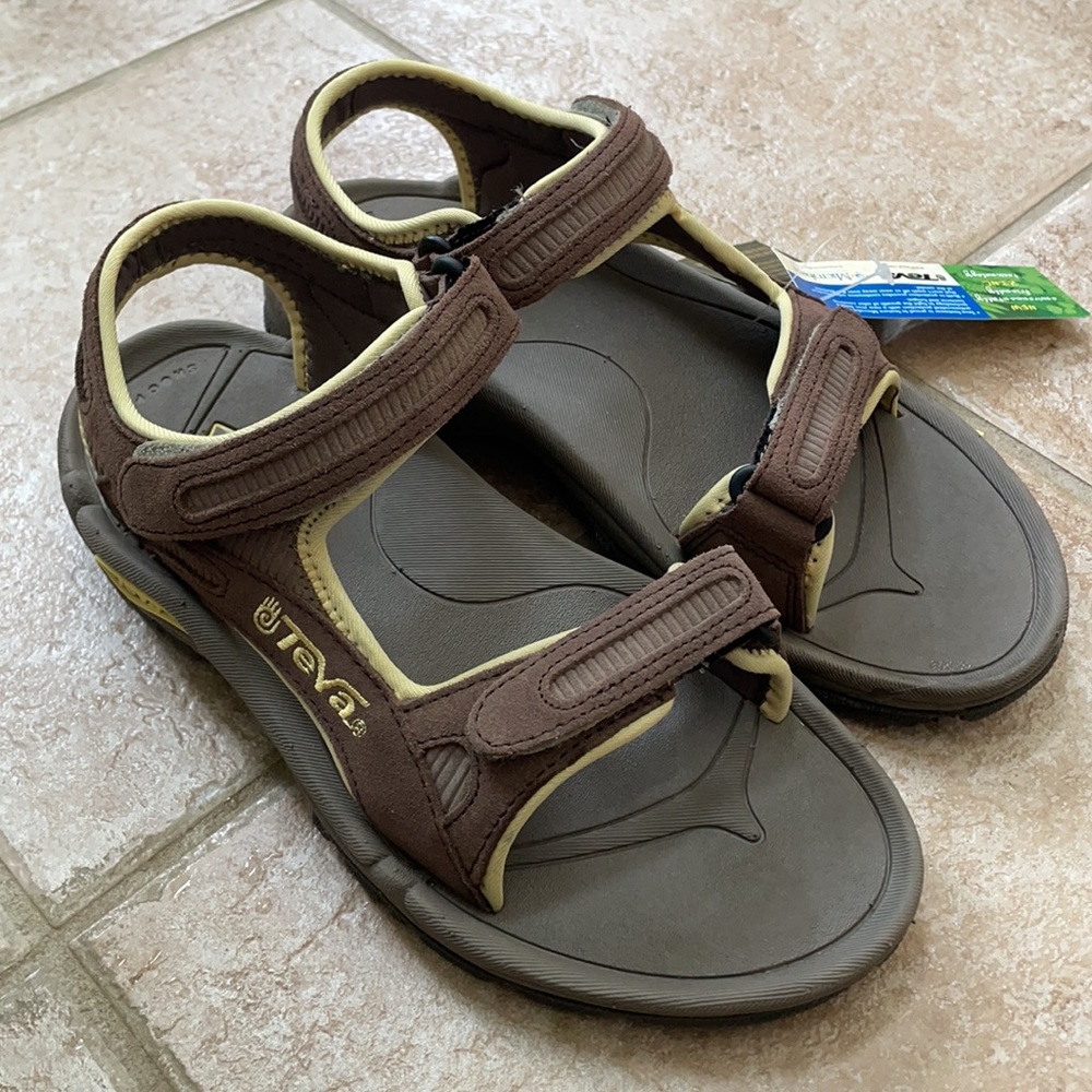 Teva Spoiler 4 Waterproof Suede Sport Sandals - Picture 3 of 16